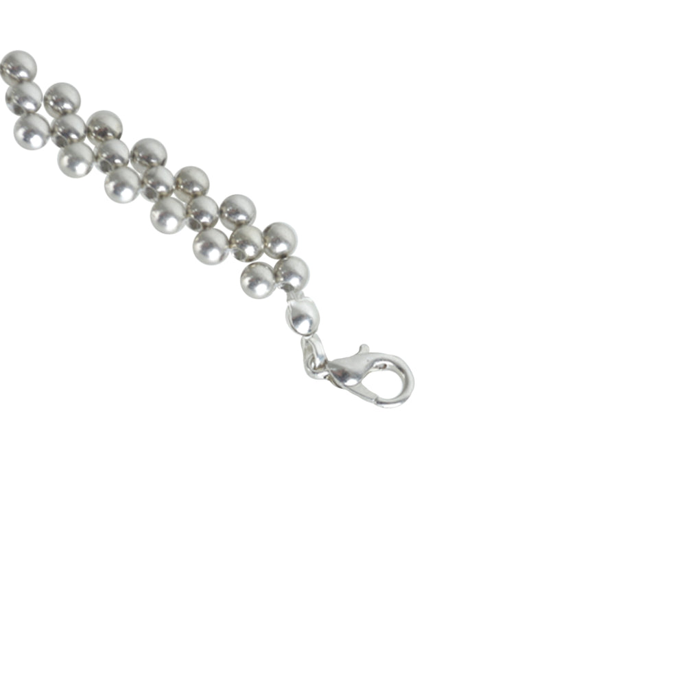 Orbit-T1 Bracelet Silver