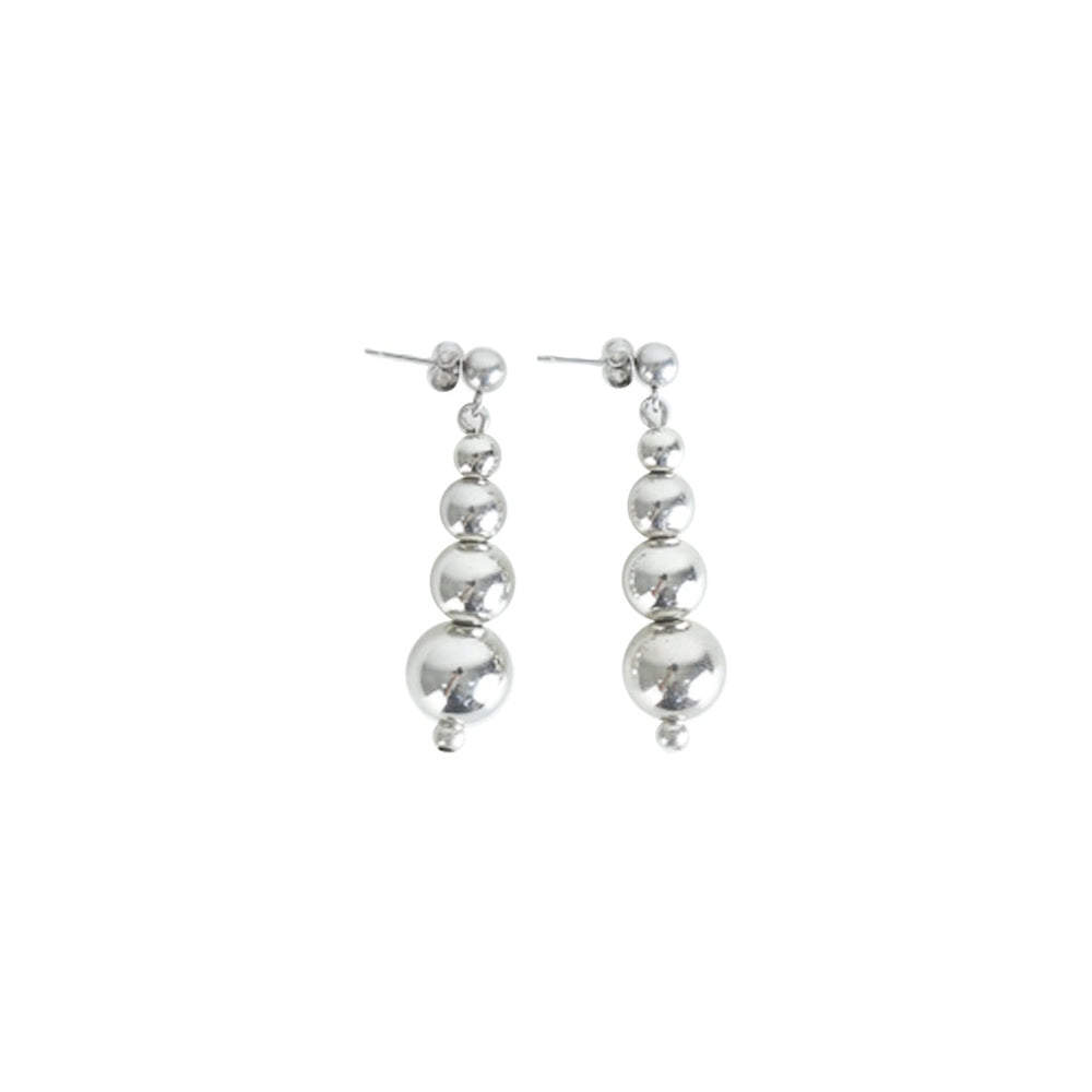 
            
                Load image into Gallery viewer, Ocular-T2 Earrings Silver
            
        