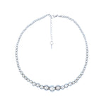 Oculus-T4 Necklace Silver