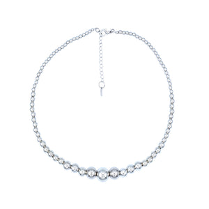 Oculus-T4 Necklace Silver
