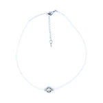 Oculus-T1 Necklace Silver