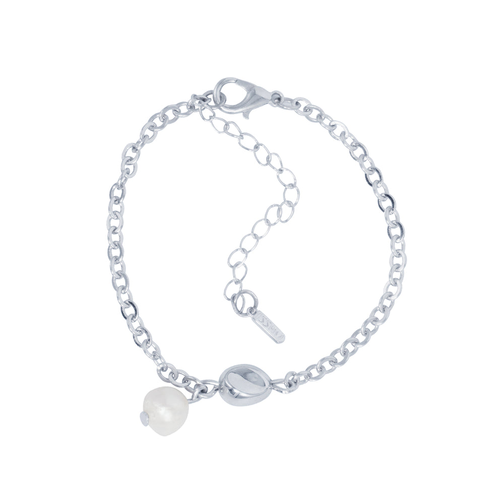 Orbit-8 Bracelet Silver