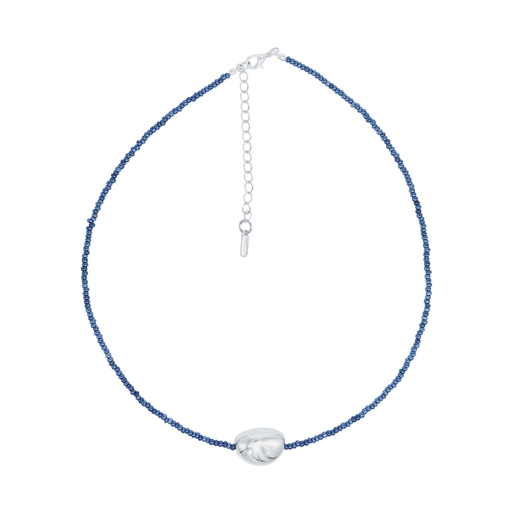 Oculus-11 Necklace Blue