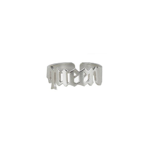 Queen Ring Silver