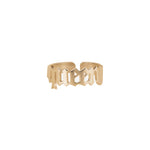 Queen Ring Gold