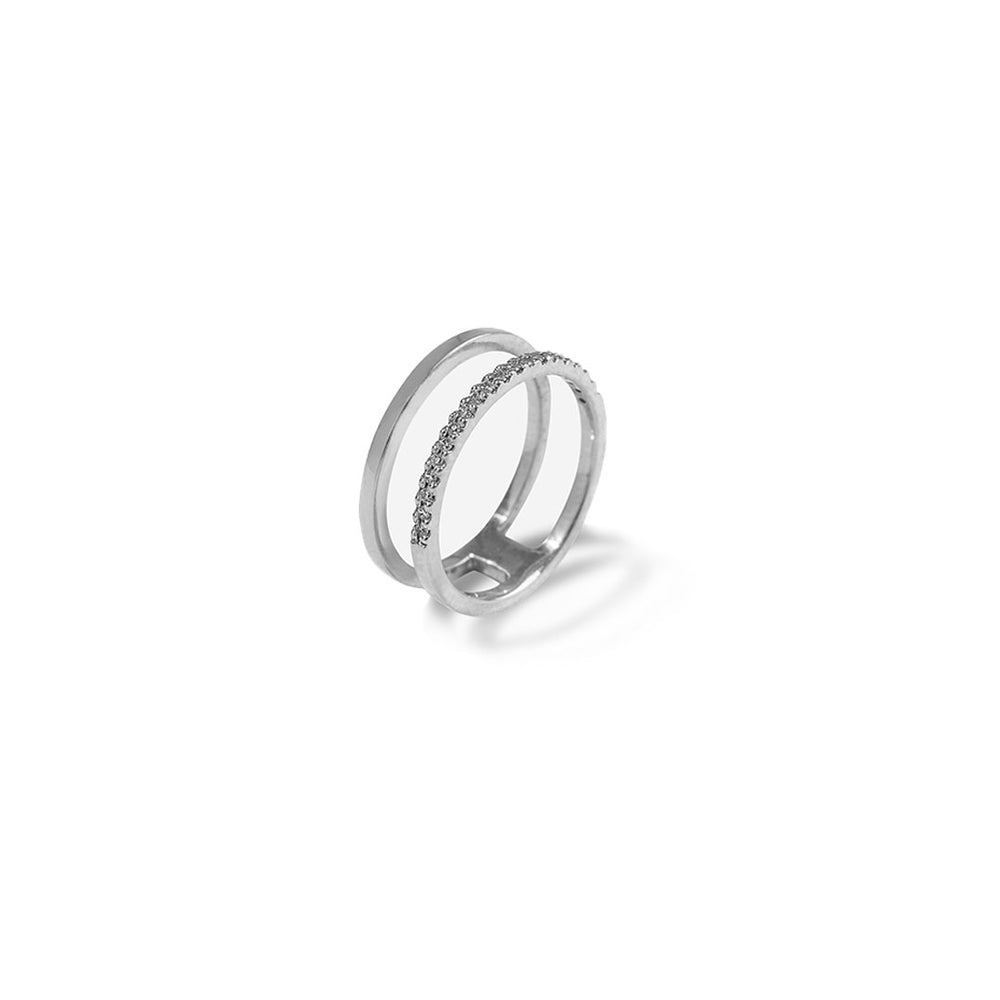 Iris Ring Silver