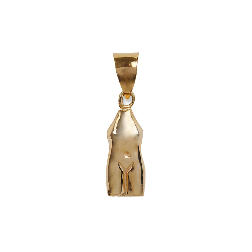 
            
                Load image into Gallery viewer, Body Pendant Gold
            
        