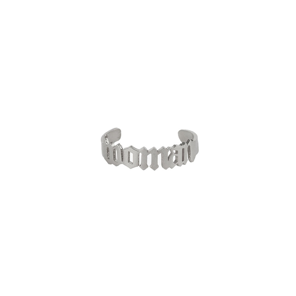 Woman Ring Silver