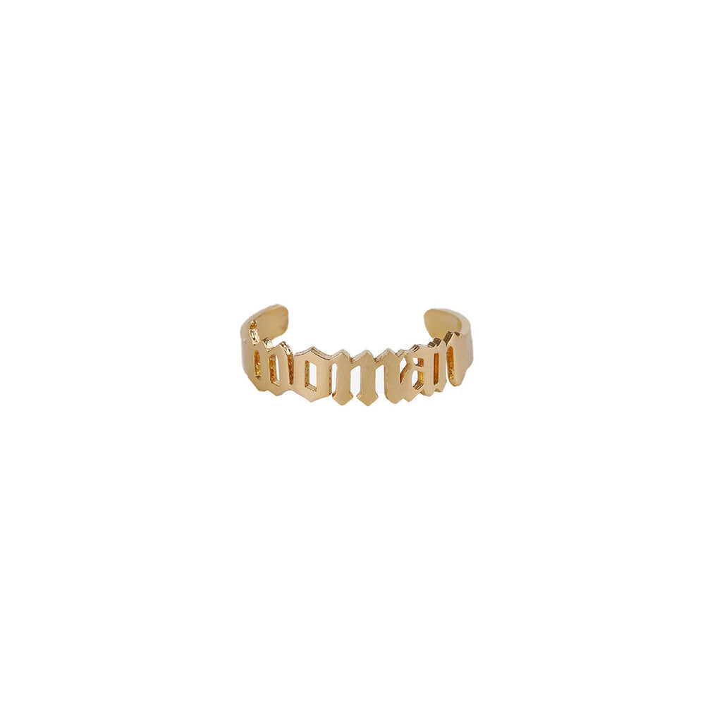 Woman Ring Gold