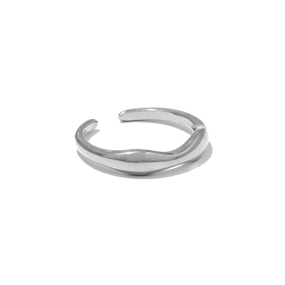 Reign Ring Silver
