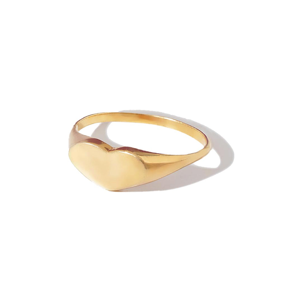 Worthy Of Love Ring Gold