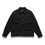 JUNGLE NYLON JACKET BLACK