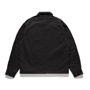 JUNGLE NYLON JACKET BLACK