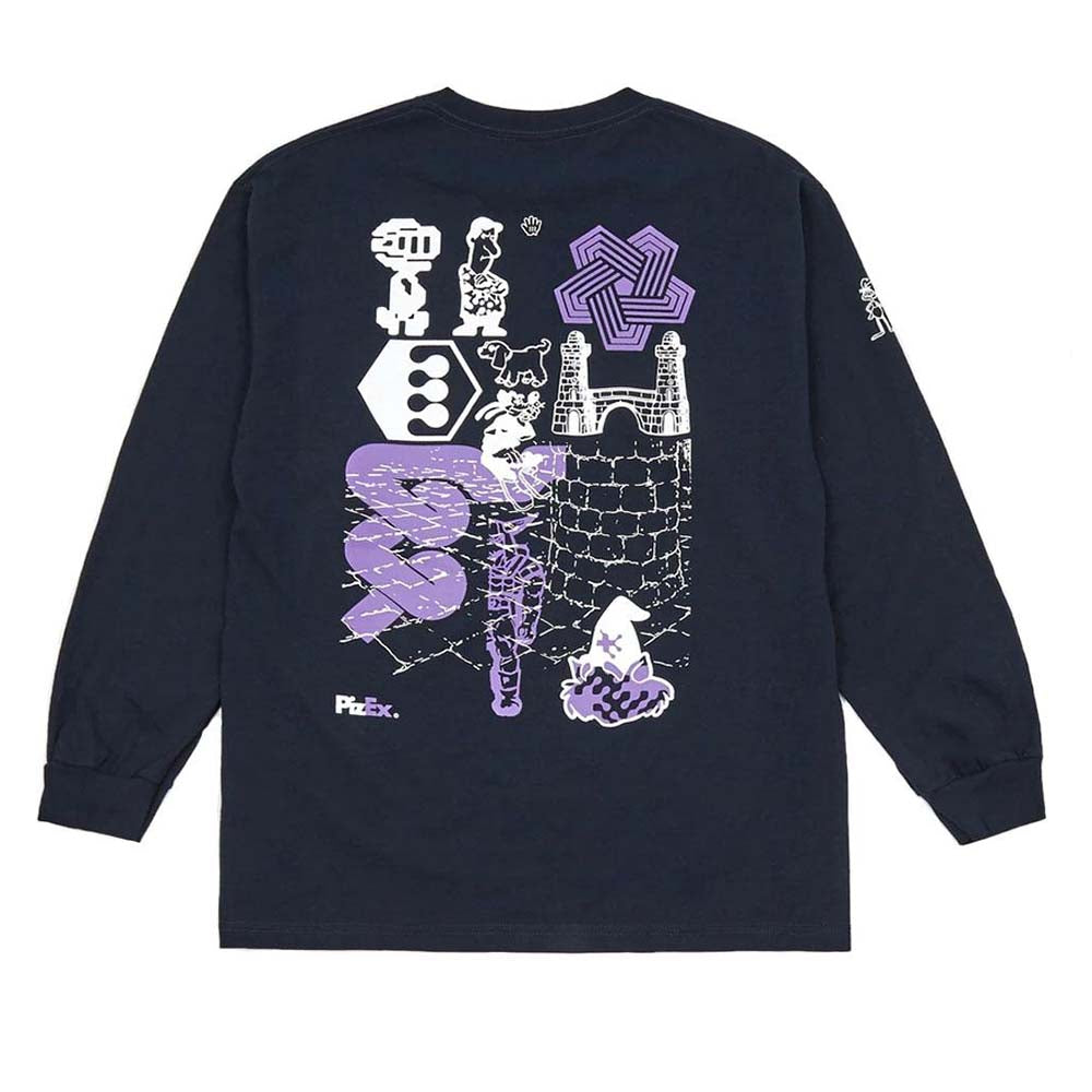 Jehovah Castle LS Tee Navy