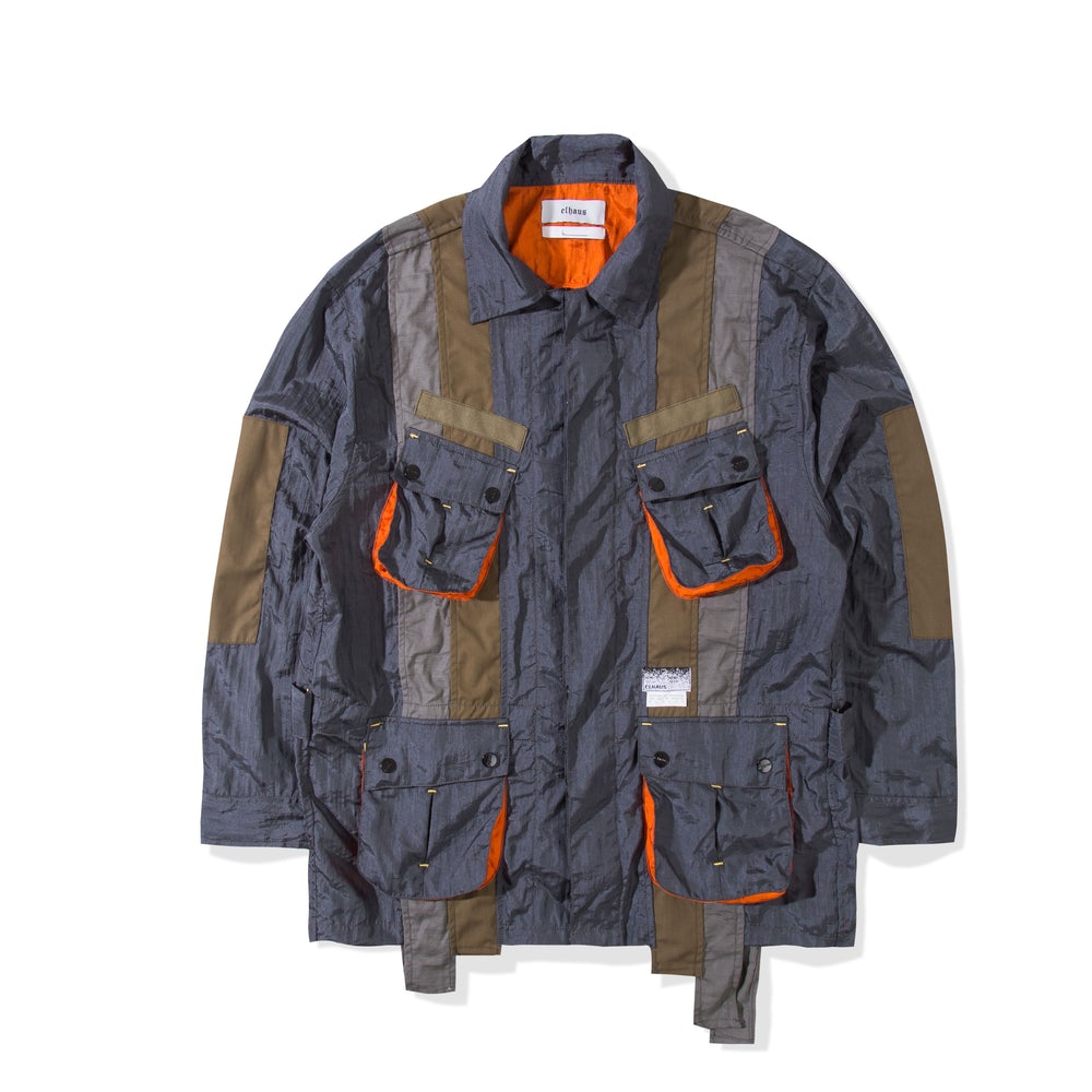 
            
                Load image into Gallery viewer, Jungle Jacket Blister Grey Olive
            
        