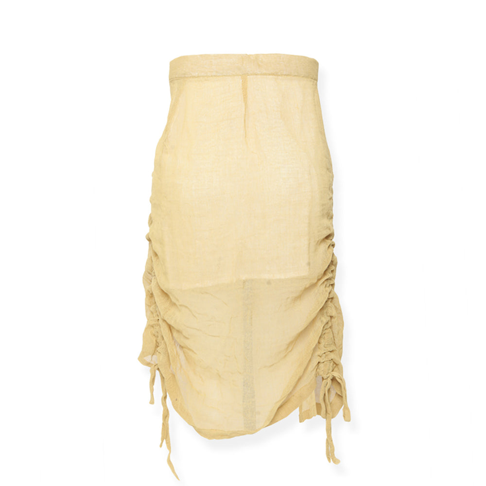 Ruched Skirt Olive
