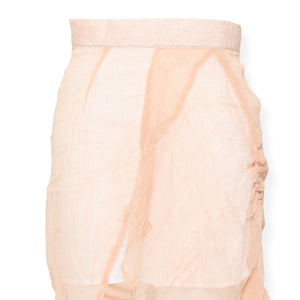 Ruched Skirt Peach