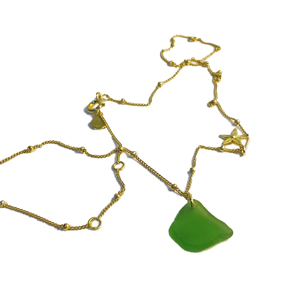 Anaya Necklace In Green