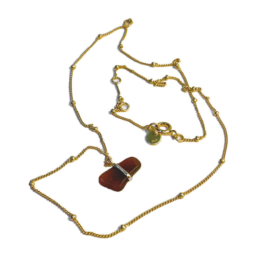 Ataya Necklace In Brown