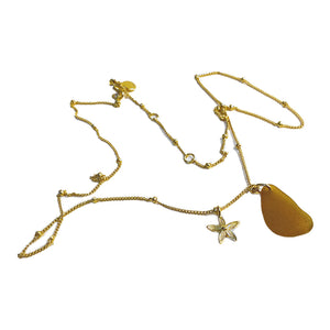 Anaya Necklace In Brown