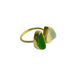 Nandini Ring In Green
