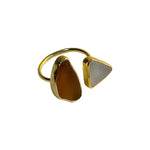 Nandini Ring In Brown