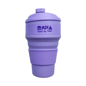 Coffee-Tea Cup Purple