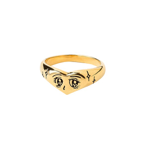 Kokoro Ring Gold