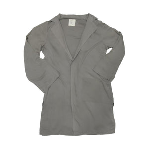 
            
                Load image into Gallery viewer, Cape Trench Coat Pebble Grey
            
        