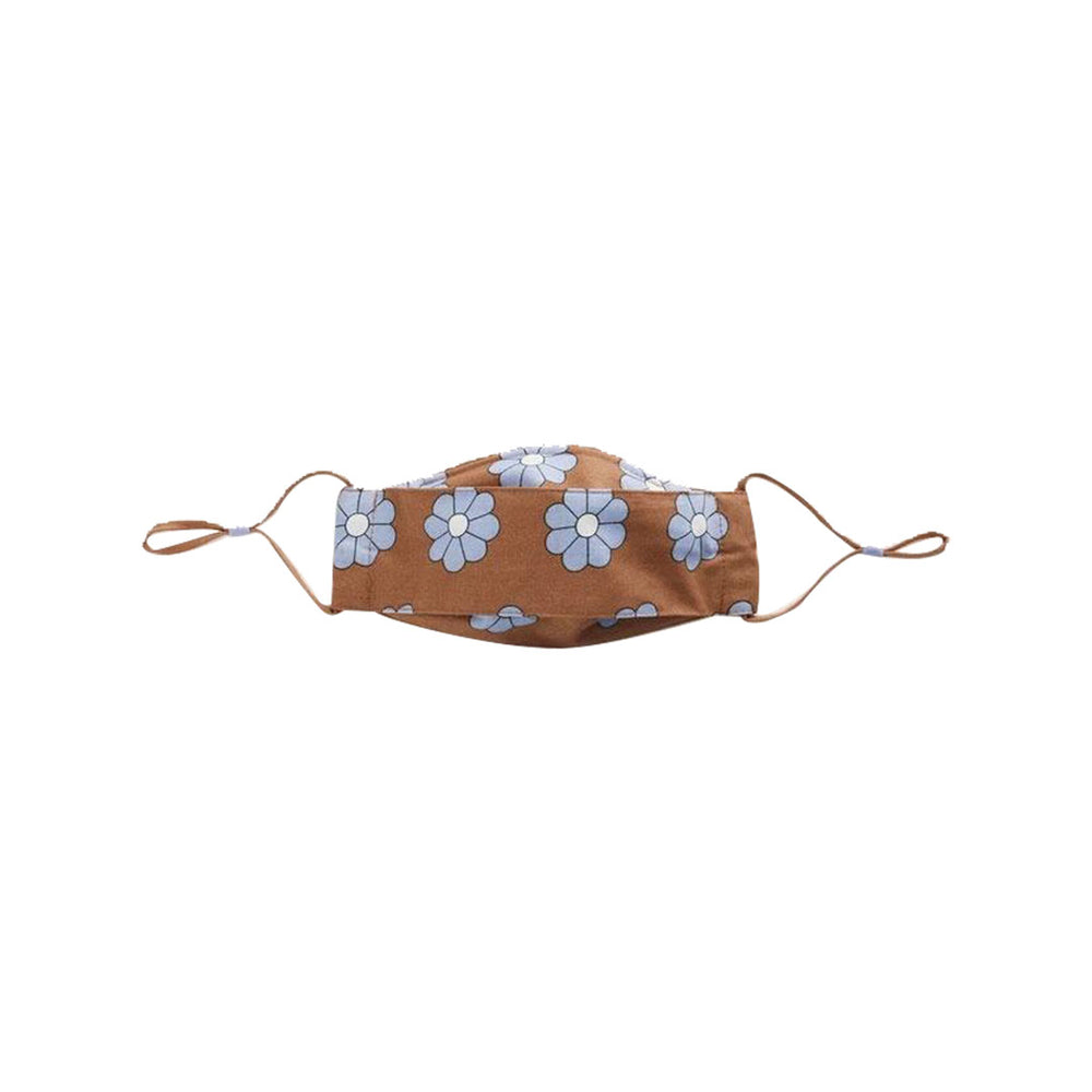 
            
                Load image into Gallery viewer, Kid&amp;#39;S Fabric Mask Set - Daisy Brown
            
        
