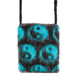 Knit Cutie Bag Teddies & Blue Yin Yang
