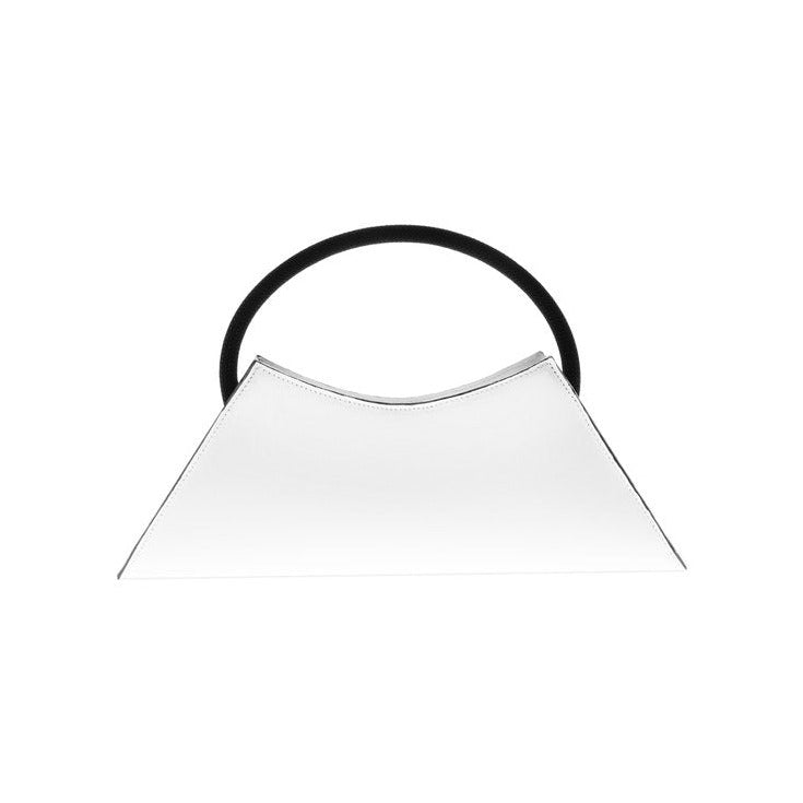 ASZBAGUETTE WHITE CROSSBODY WHITE