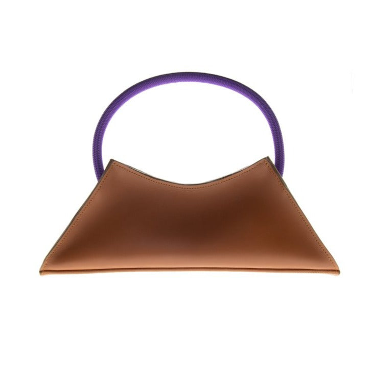 ASZBAGUETTE CAMEL CROSSBODY CAMEL