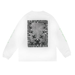 
            
                Load image into Gallery viewer, Jodorowsky Long Sleeve T-Shirt White
            
        
