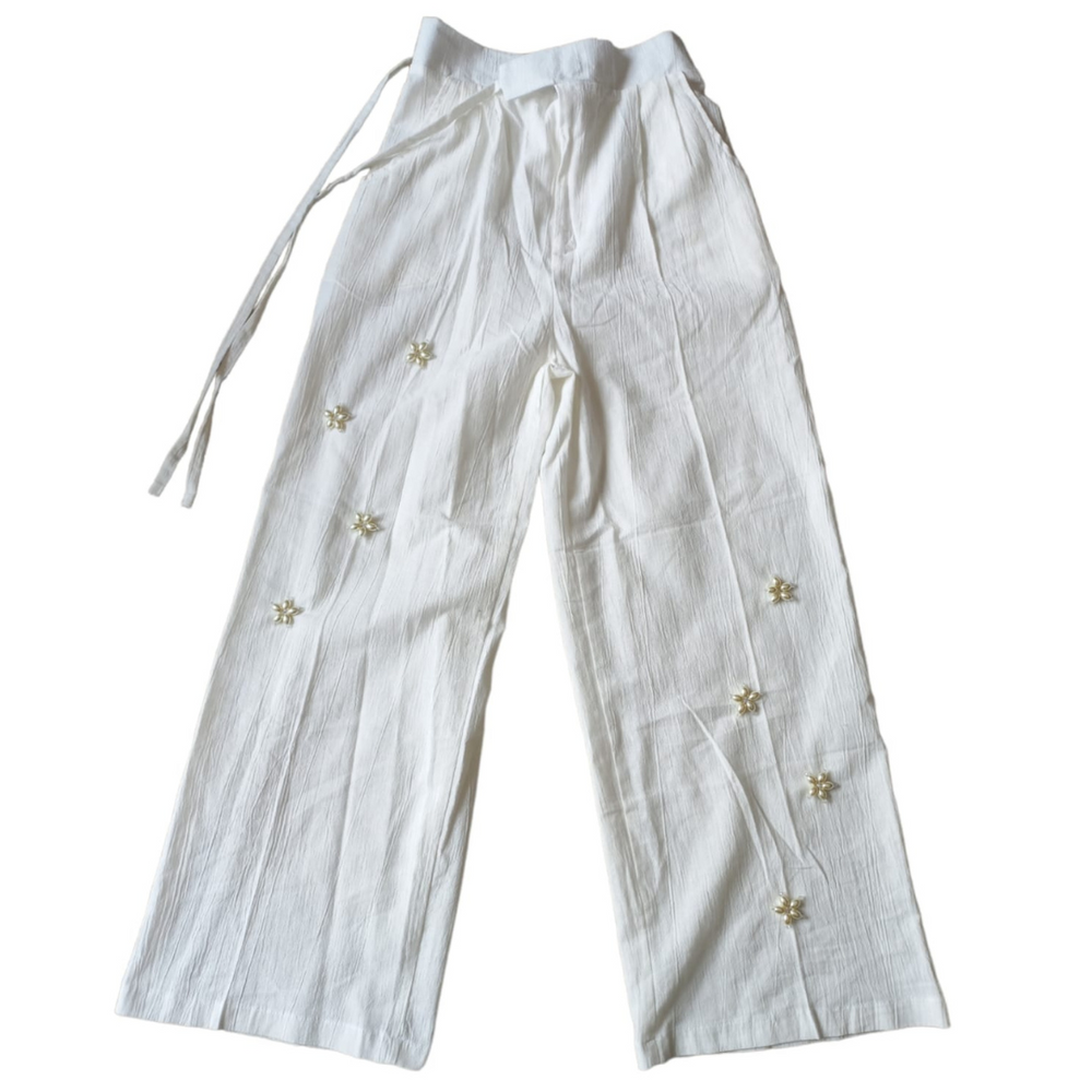 Lily White Pants