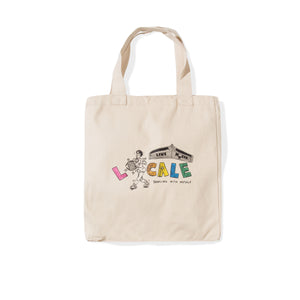 
            
                Load image into Gallery viewer, Live Music Totebag Broken White
            
        