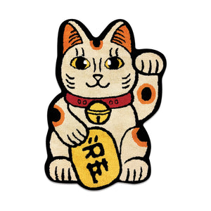 
            
                Load image into Gallery viewer, Lucky Cat Yellow White
            
        