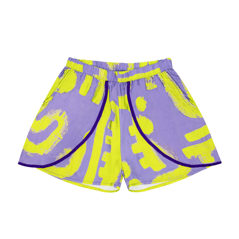 Lounge Shorts Chartreuse