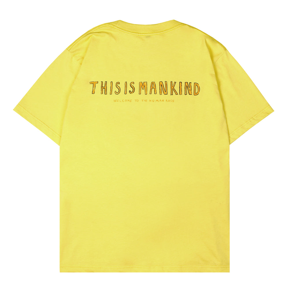 Cerulean Troupe T-Shirt Yellow