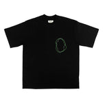 Hole T-Shirt Black Black