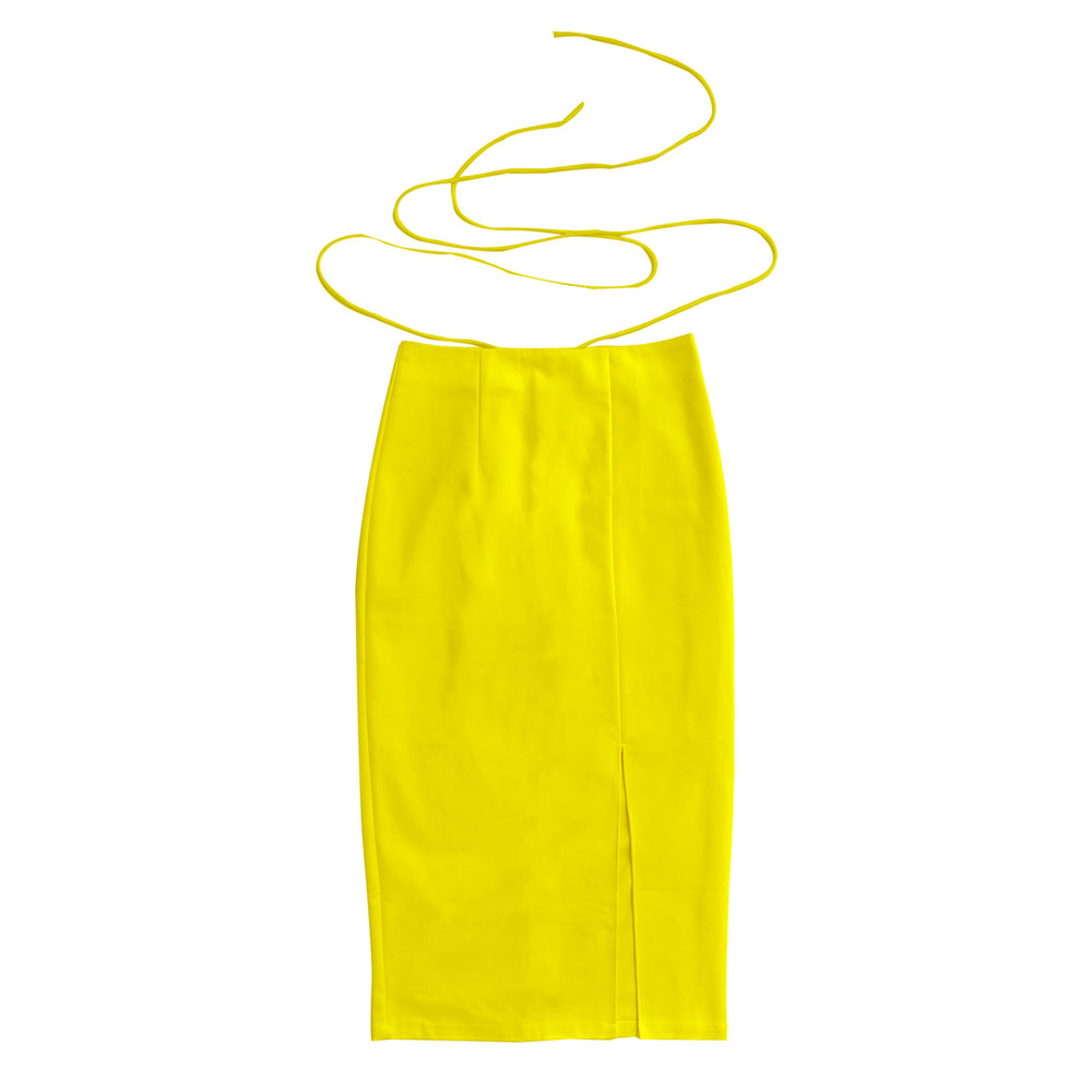 Myrtle Skirt Yellow