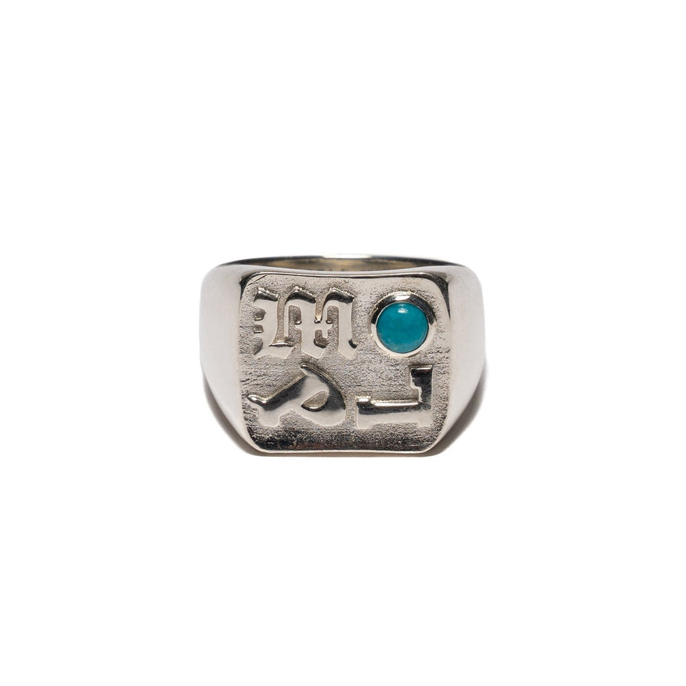 MPL SIGNET SILVER 925/TURQUOISE