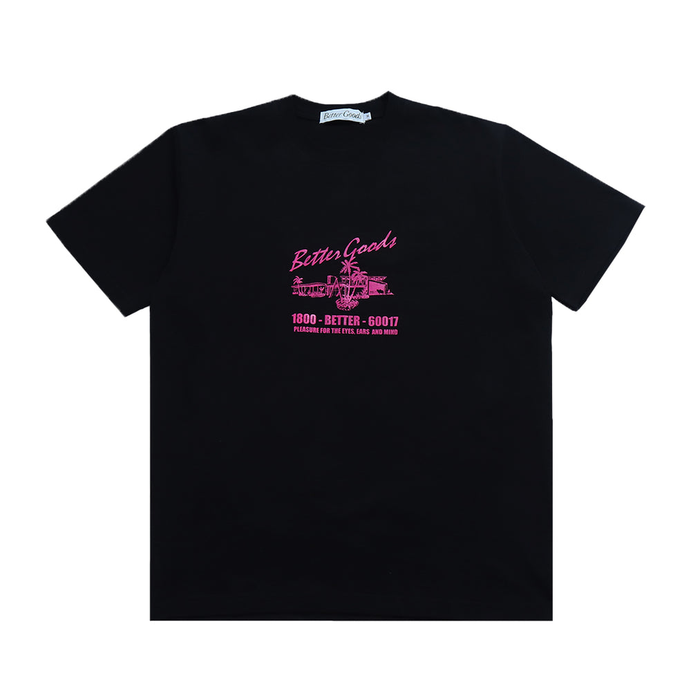 Motel 2022 Tee Black