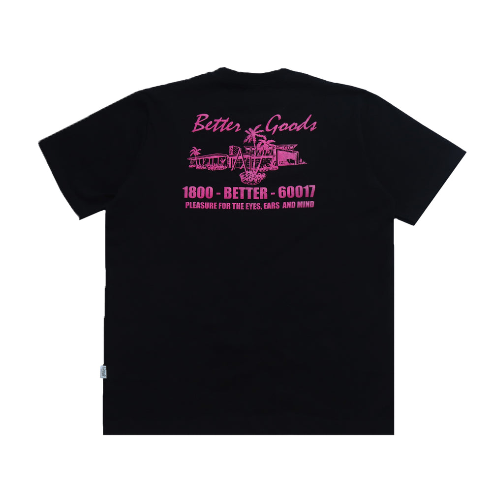 Motel 2022 Tee Black