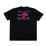 Motel 2022 Tee Black