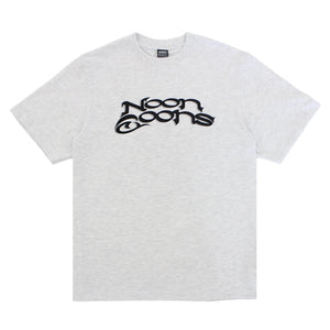 WAVE T-SHIRT HEATHER GREY