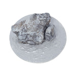 Silver Mountain Rock Small #1- Insence Holder