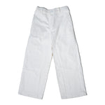 White Corduroy Pants White