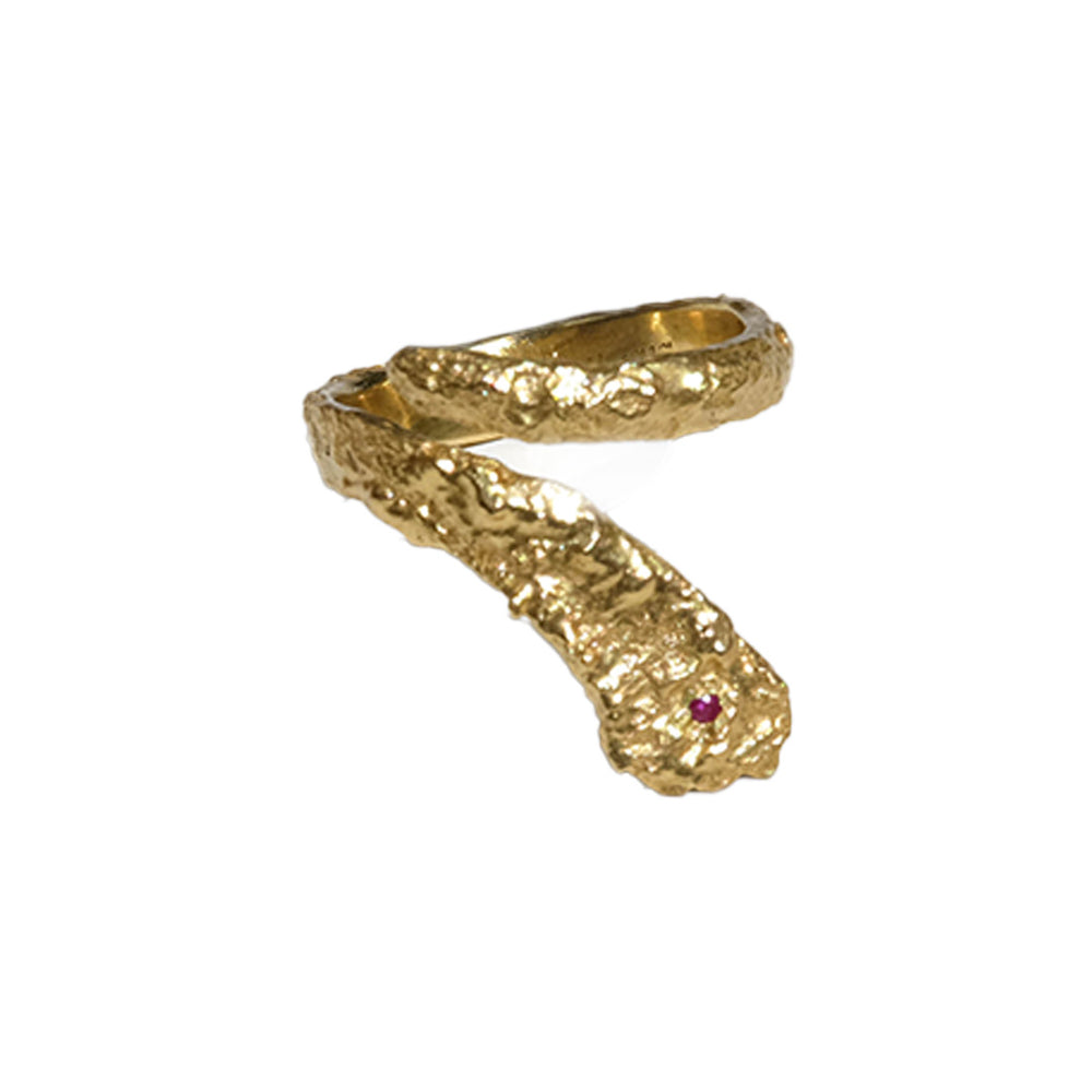 Lahar Ring Gold
