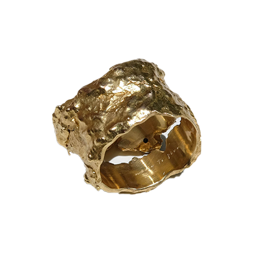 
            
                Load image into Gallery viewer, Kepundan Ring Gold
            
        